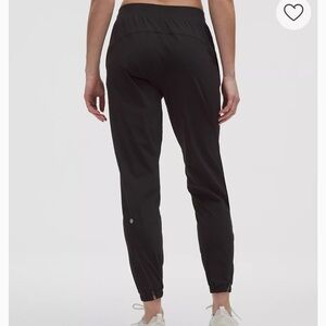 Lululemon Athletica Black Track Joggers